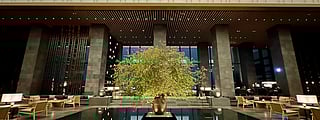 Aman Tokyo Lobby