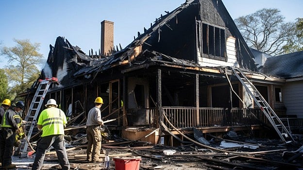 Expert Fire Restoration: Quick Recovery with 24 Hour Flood Pros