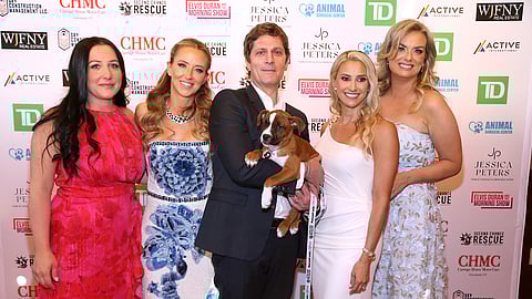 Lisa Rose, Jennifer Brooks, Rob Thomas, Lisa Blanco, and Kate McEntee