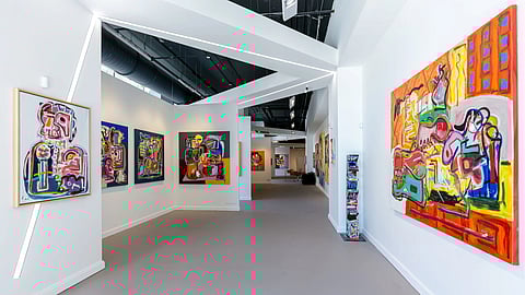 Lincoln Road Gallery Entrance