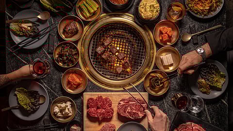 COTE Korean Steakhouse Butcher's Feast