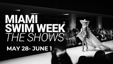 Miami Swim Week - The Shows 2025