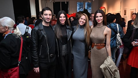 Guests at the Salomon Arts Gallery