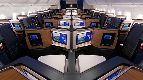 Elevated Aircraft Interior