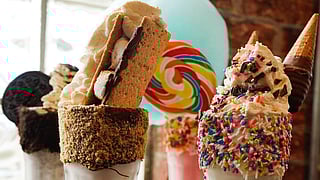 Milkshakes By Union Burger Bar
