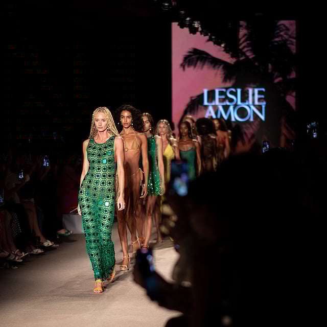 Leslie Amon at PARAISO Swim Week 2024