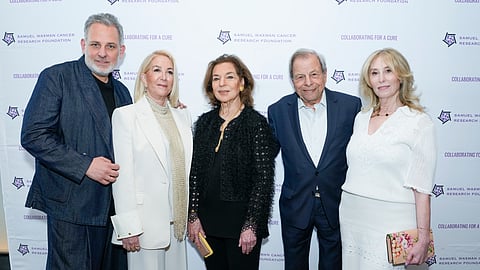 Kobi Halperin, Susan Pernick, Marion Waxman, Dr. Samuel Waxman, Jani Gerard