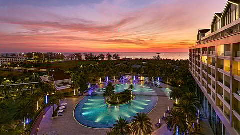 Magnificent Sunset at the Radisson Blu Resort, Phu Quoc