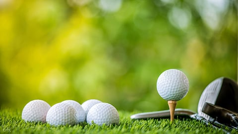 Spin, Control, and Core Strength: The Golf Ball Connection