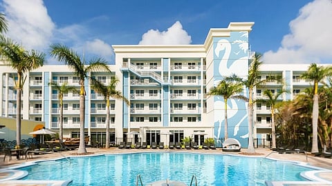 Blue Flamingo Resort