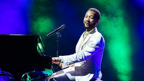 John Legend Kicks off Summer at Atlantis Paradise Island