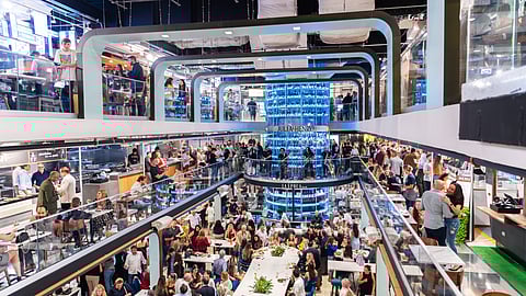 Julia & Henry’s Bustling Interior 