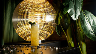 The Dead Flamingo Pop-Up Cocktail from the new Summer Cocktail Menu