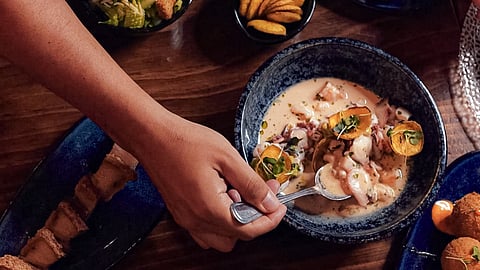 La Pata Gorda’s Signature Ceviche 