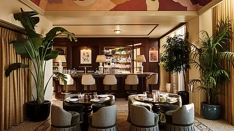 Vintage Charm Meets Modern Leisure in This Warm, Sun-Drenched Social Hub