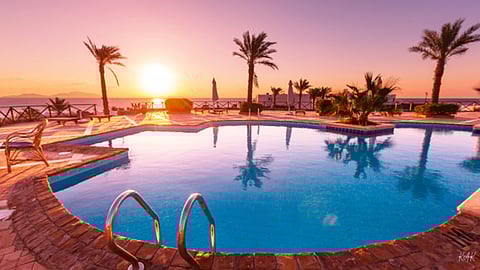 Premium Swimming Pool Design by Elkin Landscape