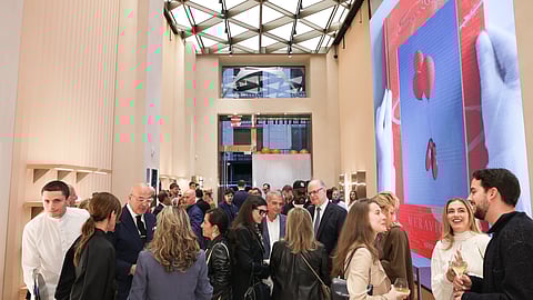 Santoni Welcomes Guests to Its Boutique Launch