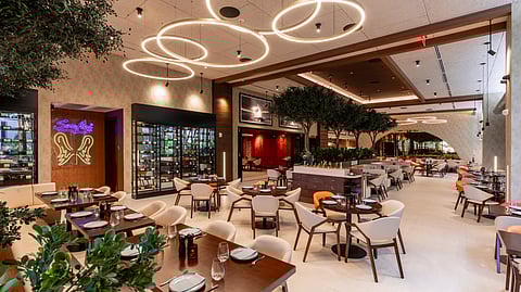 Serafina Worldcenter Downtown Miami Interior 