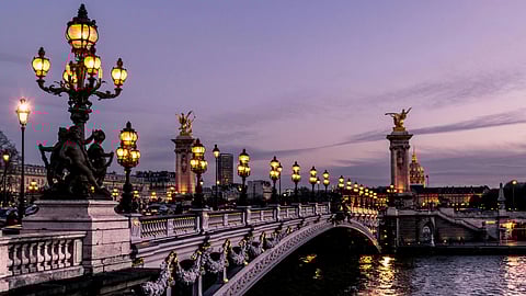 Seine River in Paris