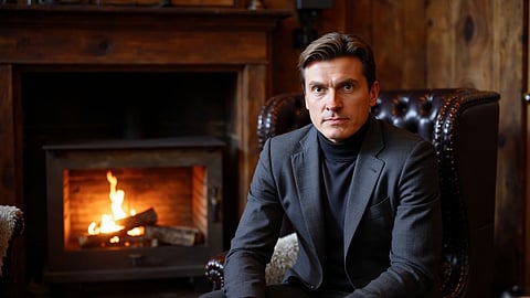 Sergey Baburov, founder of Coffee Navigator