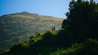 Men Hiking