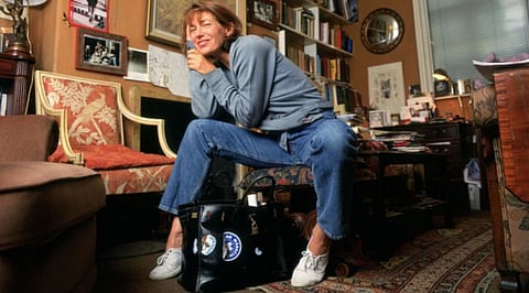 Jane Birkin Is Pictured With Her Namesake Bag