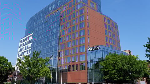 The Westin Flushing LaGuardia Airport Exterior