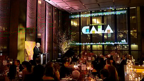 Patrick Charpenel Speaking at El Museo del Barrio’s 2025 Gala