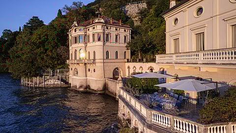 Lake Como Cigno Villa