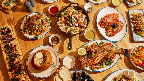 Claudio’s Table Spread 