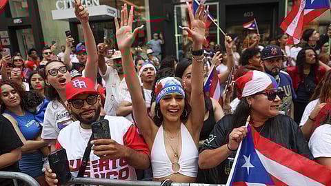 National Puerto Rican Day Parade Celebrates 68th Anniversary in NYC