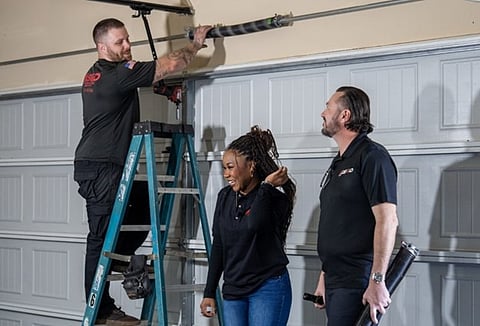 Supreme Garage Door Repair Voted 2025's Best Garage Door Company in DFW