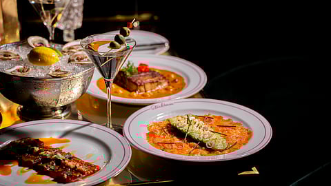 Smoked Salmon and Dressed Avocado