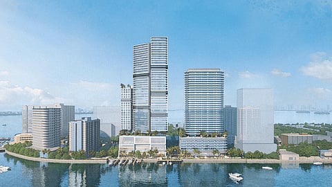 Continuum Waterfront District Rendering
