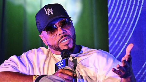 Timbaland Speaks at the 2023 A3C Conference in Atlanta