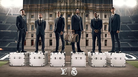 Real Madrid Stars Debut Louis Vuitton Collaboration 