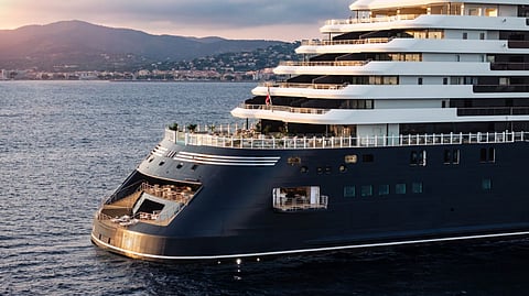 Ilma Superyacht Redefines Spacious Luxury With 241 Meters and 228 Suites