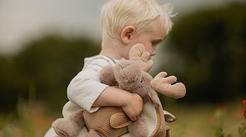 A Cozy Companion for Your Little Explorer: Moonkie Hug & Go™ Toddler Backpack