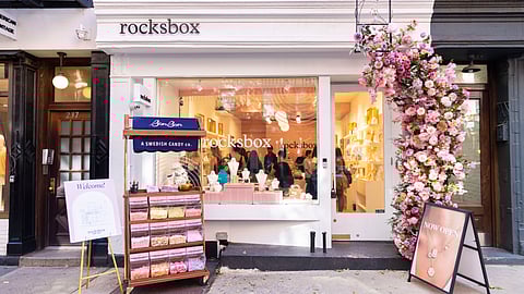 Rocksbox Arrives in SoHo With Candy, Florals, and Statement Style