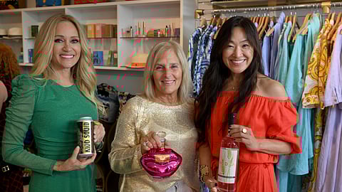 Leesa Rowland, Sue Phillips, and Si-Yeon Kim