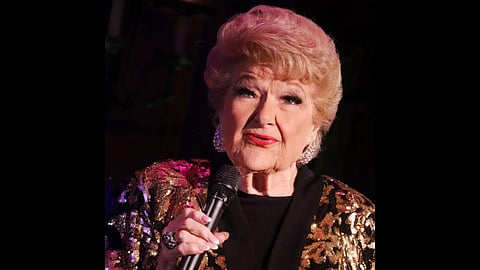 Broadway Legend, Marilyn Maye