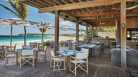 Four Seasons Resort and Residences Anguilla Restaurant
