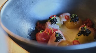 Caviar Dish