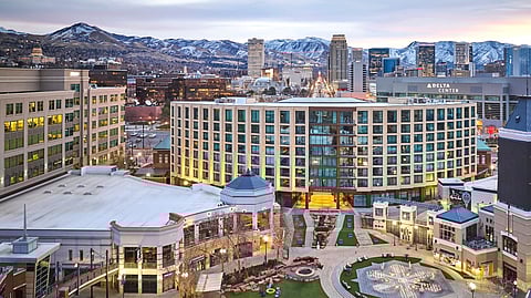 Asher Adams hotel in Downtown Salt Lake City