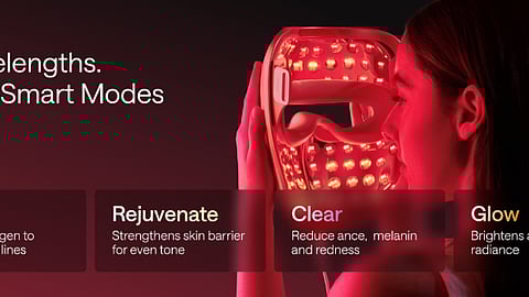 Targeted Skincare, Powered by Light: 4 Modes for 4 Unique Skin Needs