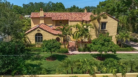 Rustic Elegance Anchors This Historic Spanish Estate in Crescent Lake