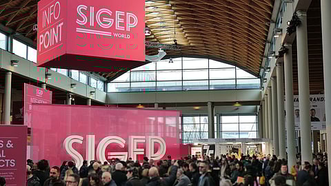 Previous edition of SIGEP WORLD