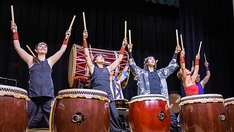 Fushu Daiko Brings Thunderous Energy to Morikami’s Obon Celebration