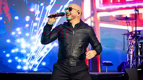 Pitbull Lights Up Atlantis Paradise Island for July 4th Weekend in Style