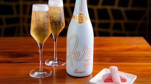 Perry’s Toasts 46 Years With Debut of Premier Cru Champagne